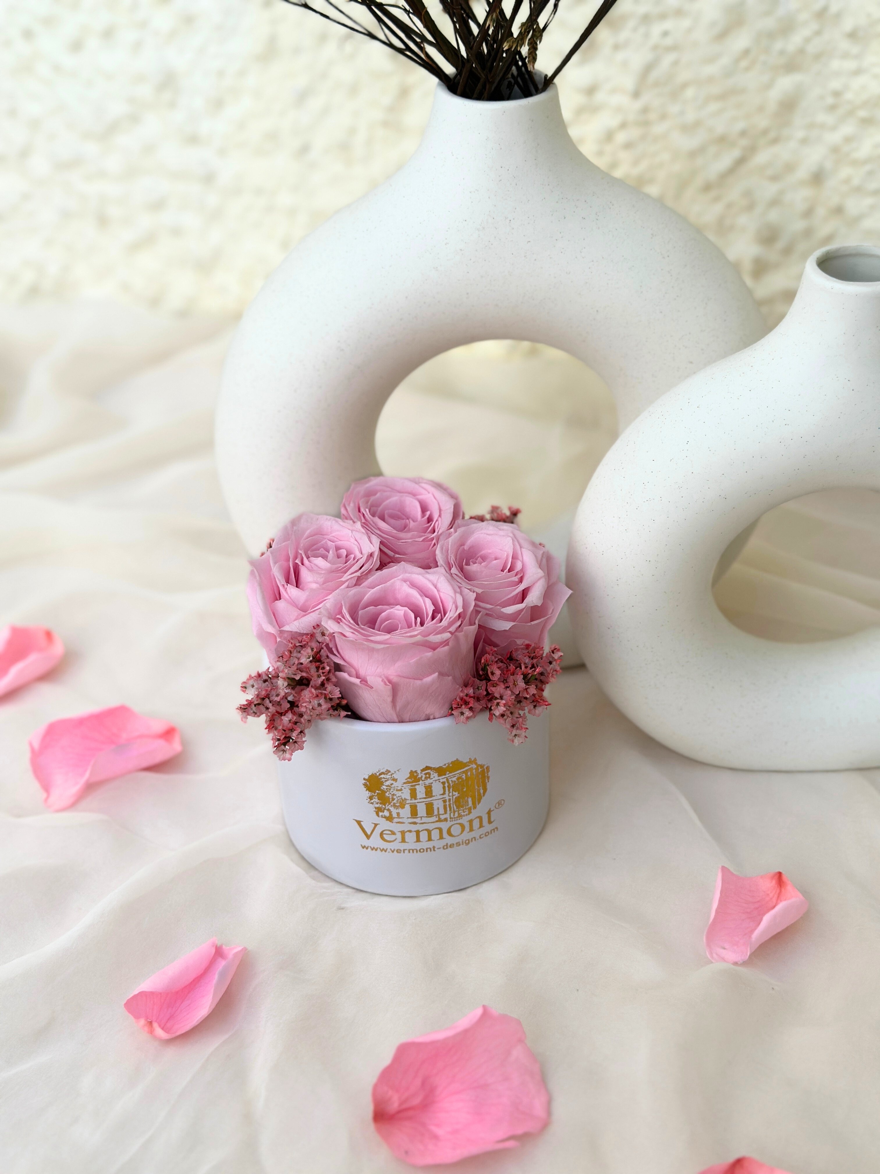 Rose box pink
